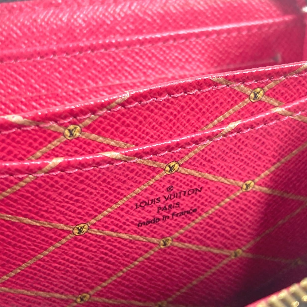 LOUIS VUITTON Coin case M62617 Monogram canvas multicolor Monogram Summer Trunk Zippy coin purse Women Used Authentic