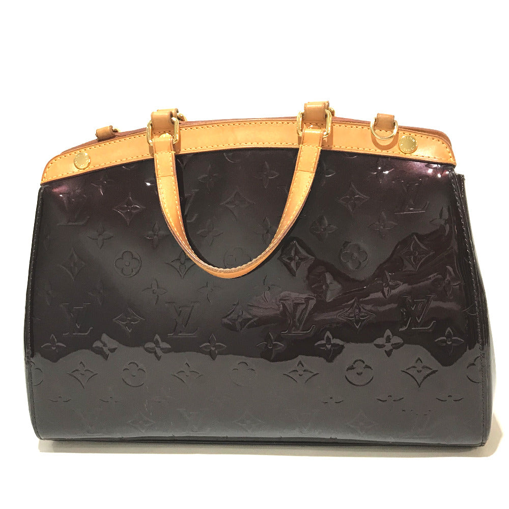 LOUIS VUITTON Handbag M91455 Monogram Vernis Terre Domble Monogram Vernis Blair MM Women Used Authentic