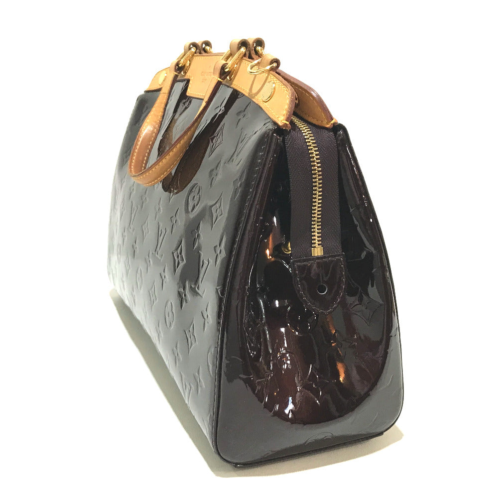 LOUIS VUITTON Handbag M91455 Monogram Vernis Terre Domble Monogram Vernis Blair MM Women Used Authentic