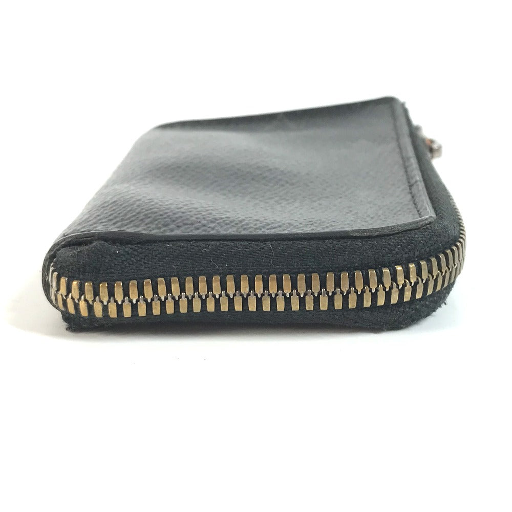 LOUIS VUITTON Coin case M63536 Monogram Eclipse Canvas black Monogram Eclipse Portemonejour