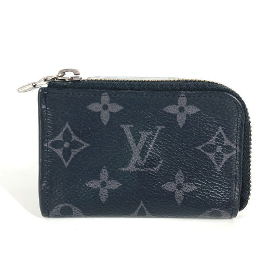 LOUIS VUITTON Coin case M63536 Monogram Eclipse Canvas black Monogram Eclipse Portemone Jules