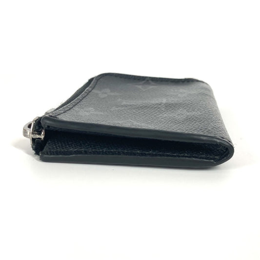 LOUIS VUITTON Coin case M63536 Monogram Eclipse Canvas black Monogram Eclipse Portemone Jules