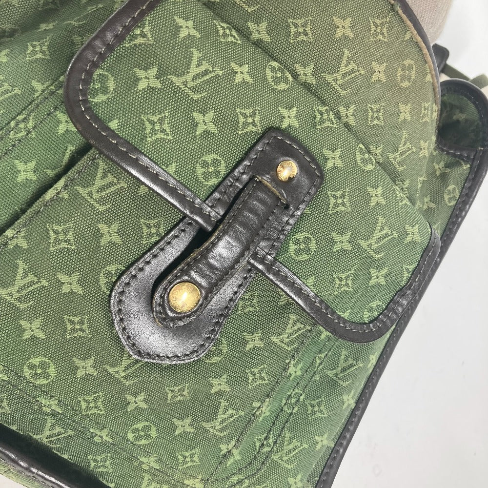 LOUIS VUITTON Shoulder Bag M92322 Monogram mini canvas khaki Monogram mini Bussus Marie Kate Women Used Authentic