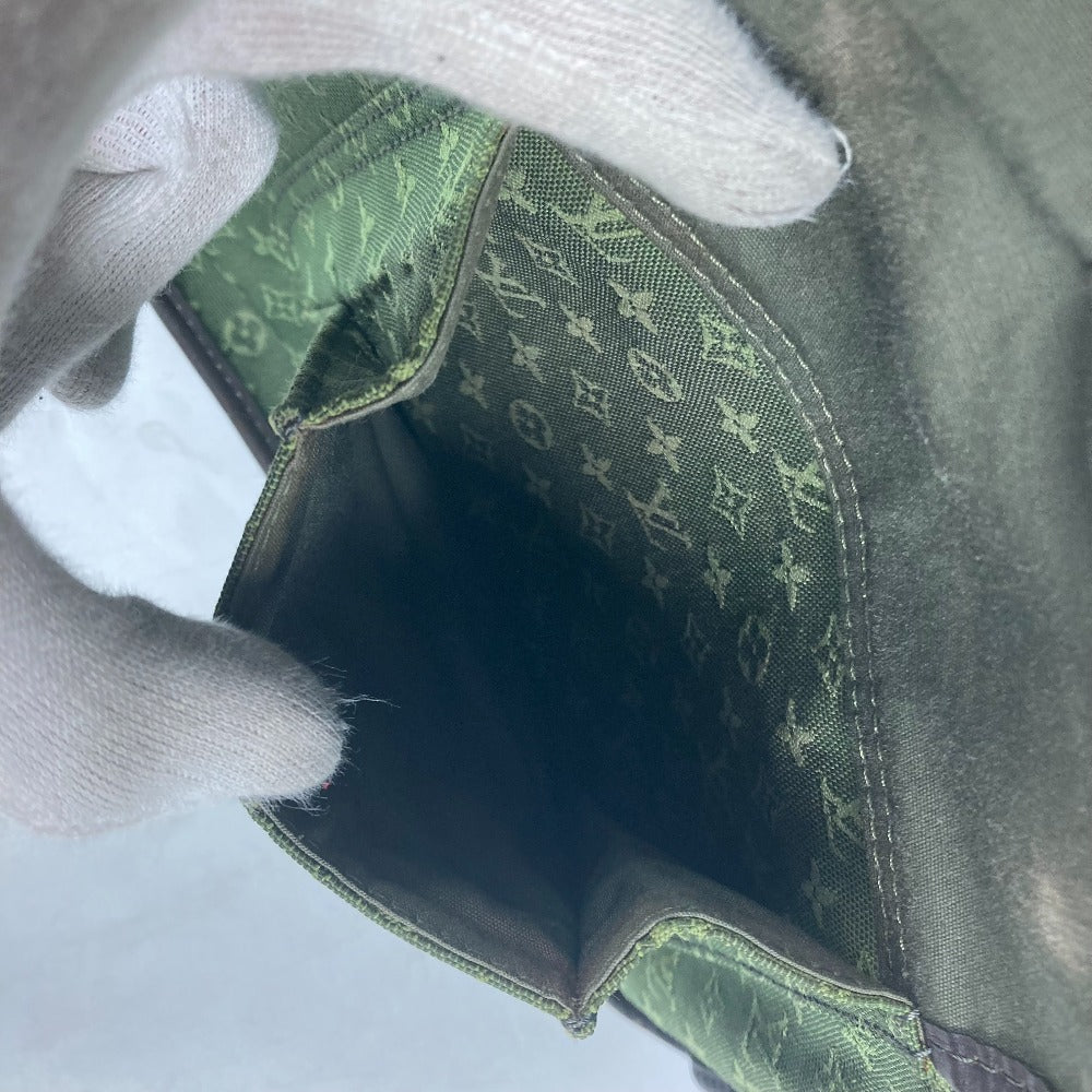 LOUIS VUITTON Shoulder Bag M92322 Monogram mini canvas khaki Monogram mini Bussus Marie Kate Women Used Authentic