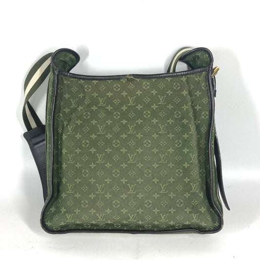 LOUIS VUITTON Shoulder Bag M92322 Monogram mini canvas khaki Monogram mini Bussus Marie Kate Women Used Authentic