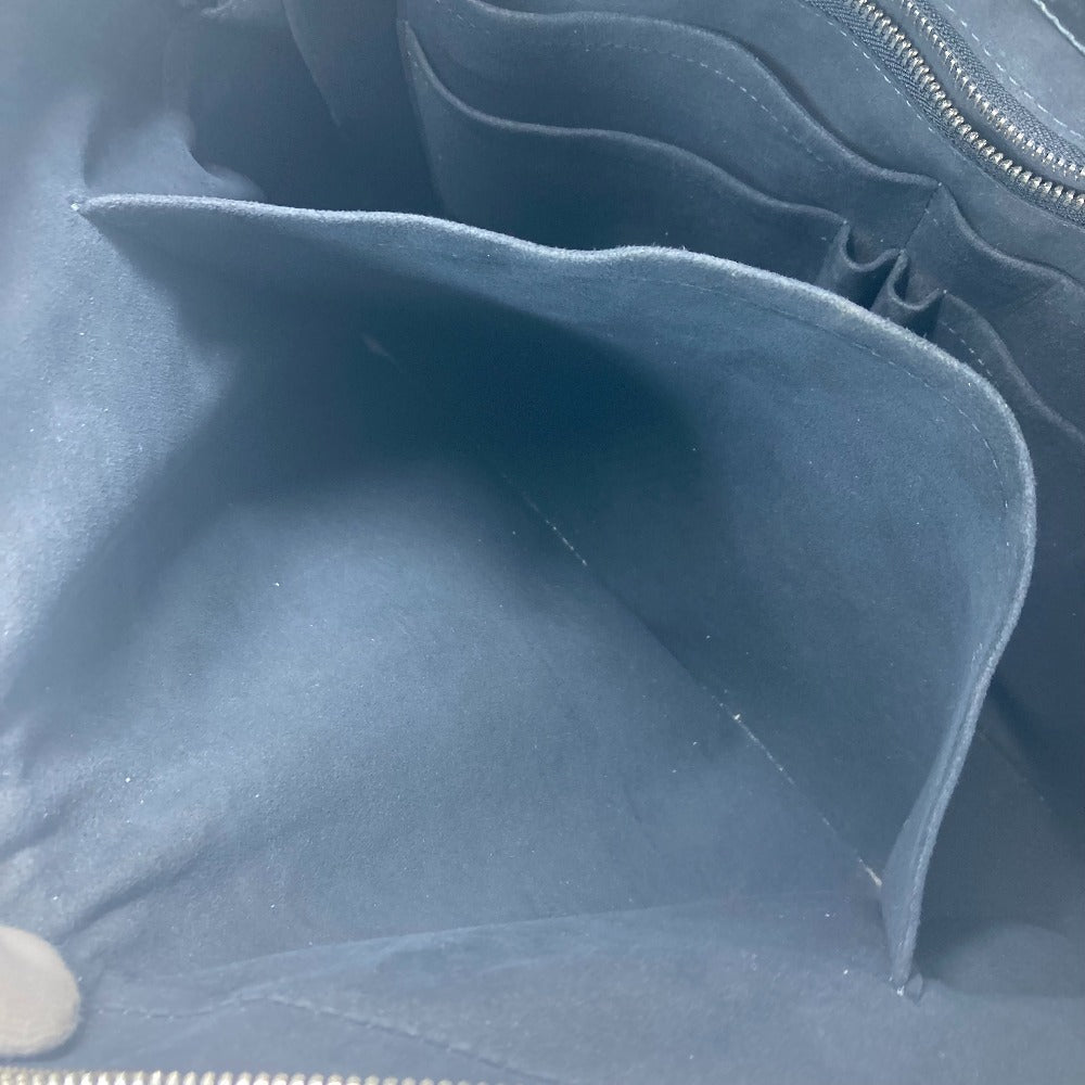 LOUIS VUITTON Business bag ‚m41347 Damier Cobalt Canvas black Damier Cobalt Porto Documan Business PDB mens Used Authentic