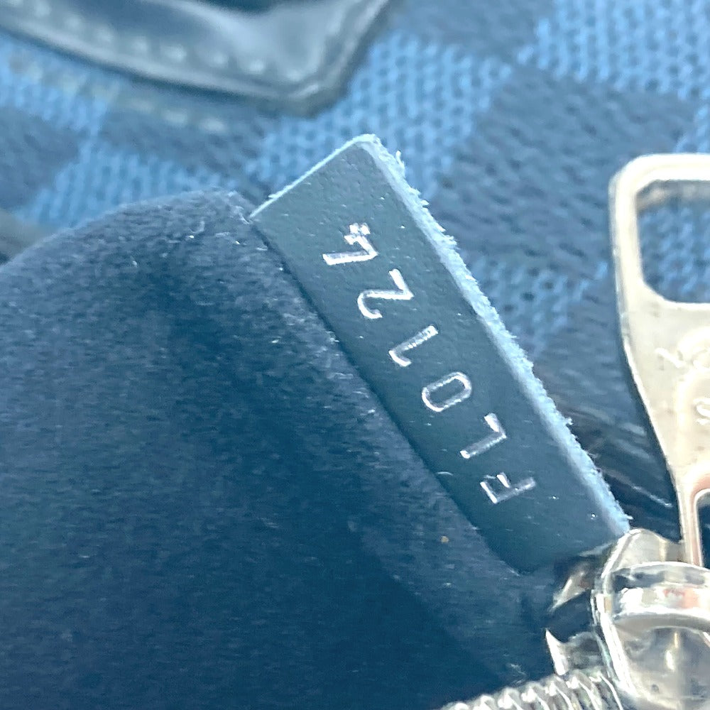 LOUIS VUITTON Business bag ‚m41347 Damier Cobalt Canvas black Damier Cobalt Porto Documan Business PDB mens Used Authentic