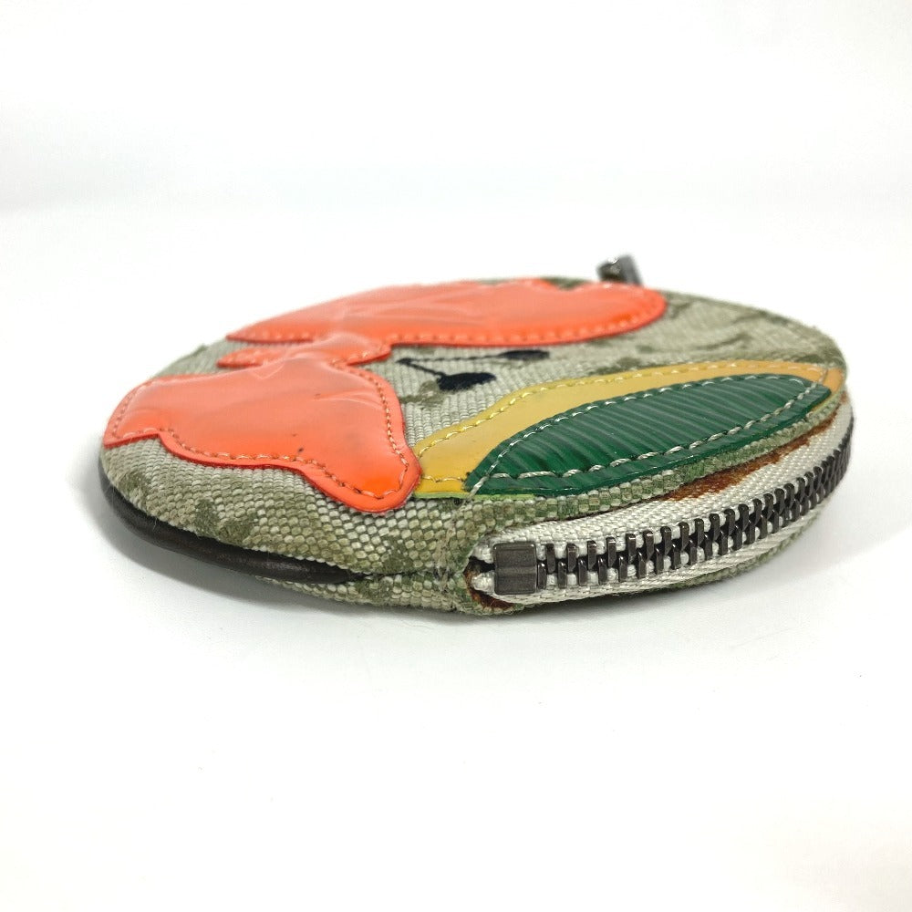 LOUIS VUITTON Coin case M92271 Monogram mini canvas Multi Monogram mini Comte Dufée Portomonay Long