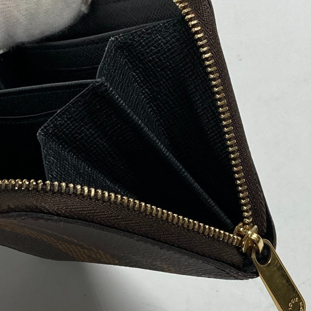 LOUIS VUITTON Coin case M69354 Monogram giant canvas Brown Monogram Giant Zip around purse Women Used Authentic