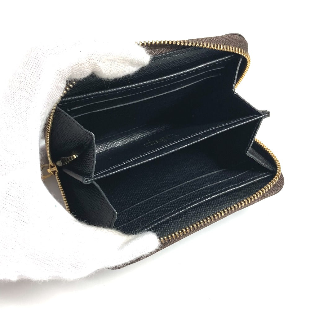 LOUIS VUITTON Coin case M69354 Monogram giant canvas Brown Monogram Giant Zip around purse Women Used Authentic