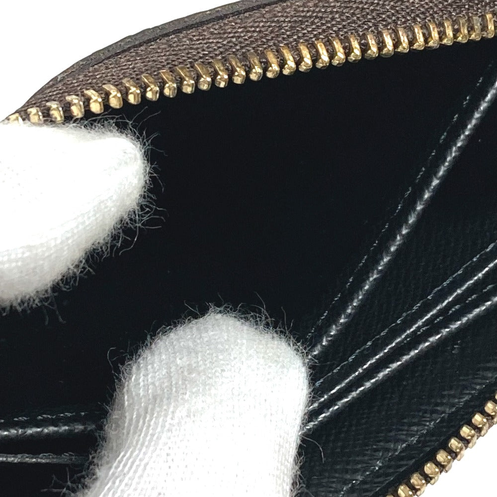 LOUIS VUITTON Coin case M69354 Monogram giant canvas Brown Monogram Giant Zip around purse Women Used Authentic