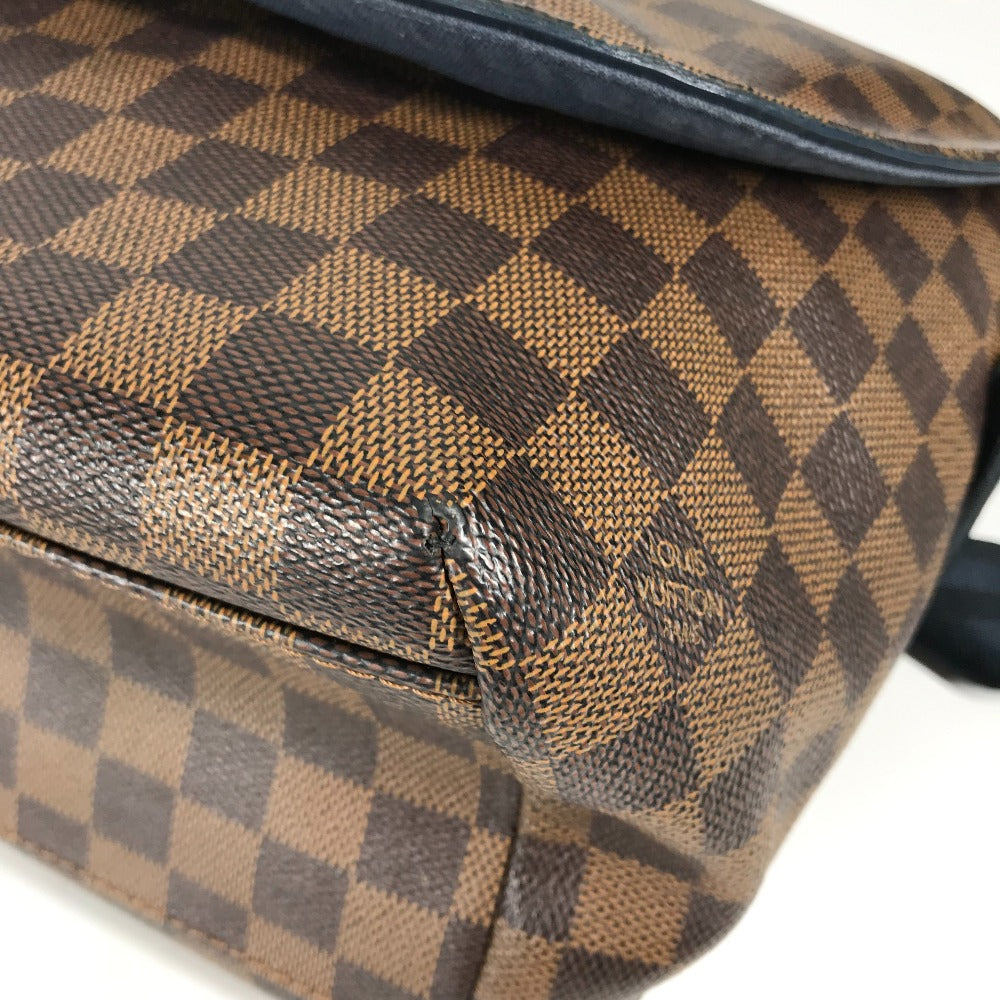 LOUIS VUITTON Shoulder Bag N41254 Damier canvas Brown Damier Flap Sprinter MM Women(Unisex) Used Authentic
