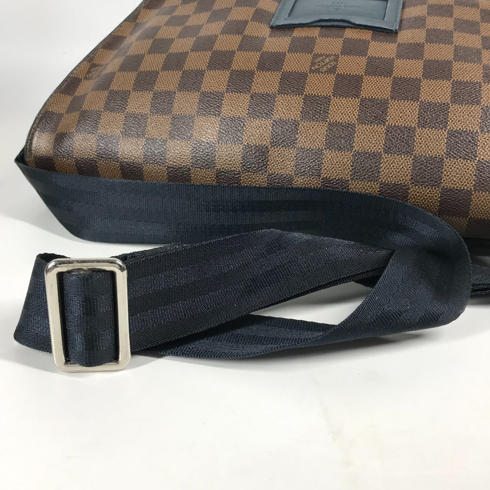LOUIS VUITTON Shoulder Bag N41254 Damier canvas Brown Damier Flap Sprinter MM Women(Unisex) Used Authentic
