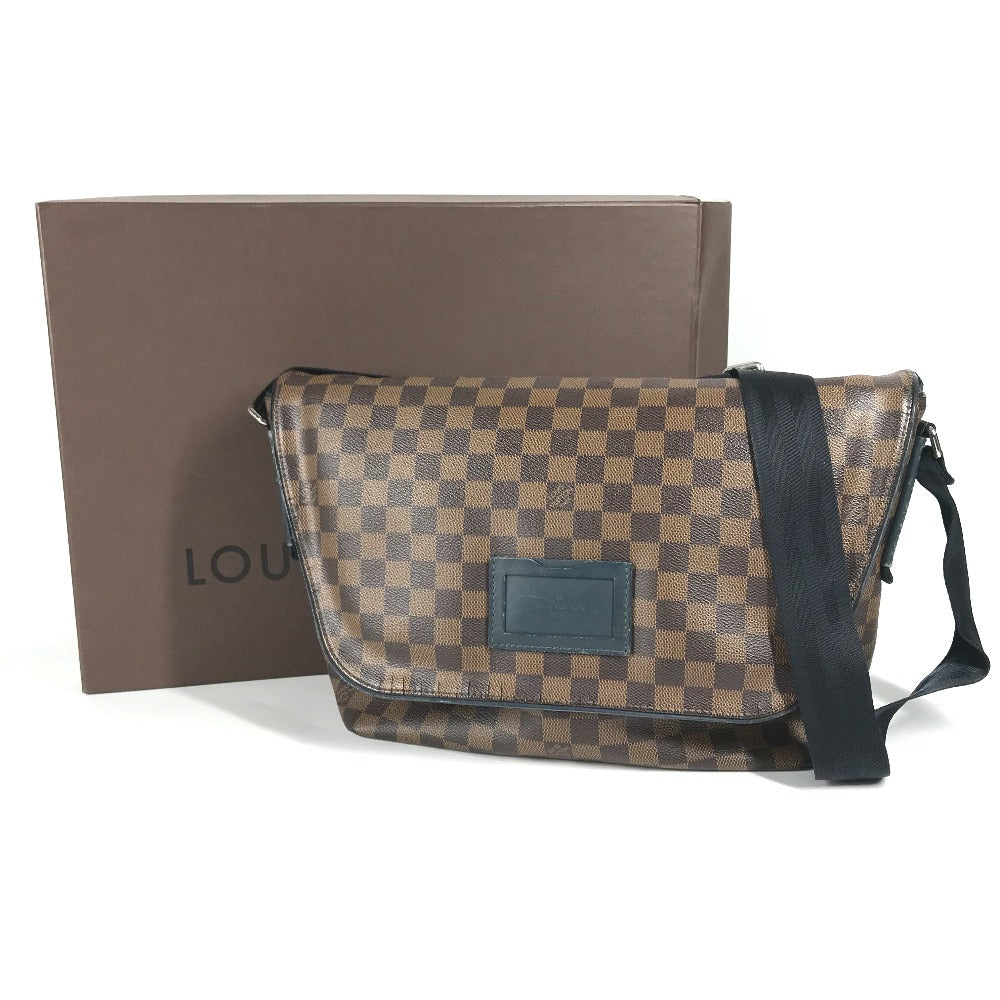 LOUIS VUITTON Shoulder Bag N41254 Damier canvas Brown Damier Flap Sprinter MM Women(Unisex) Used Authentic