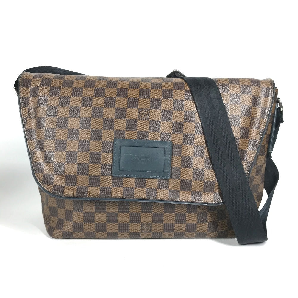 LOUIS VUITTON Shoulder Bag N41254 Damier canvas Brown Damier Flap Sprinter MM Women(Unisex) Used Authentic