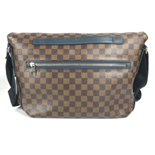 LOUIS VUITTON Shoulder Bag N41254 Damier canvas Brown Damier Flap Sprinter MM Women(Unisex) Used Authentic