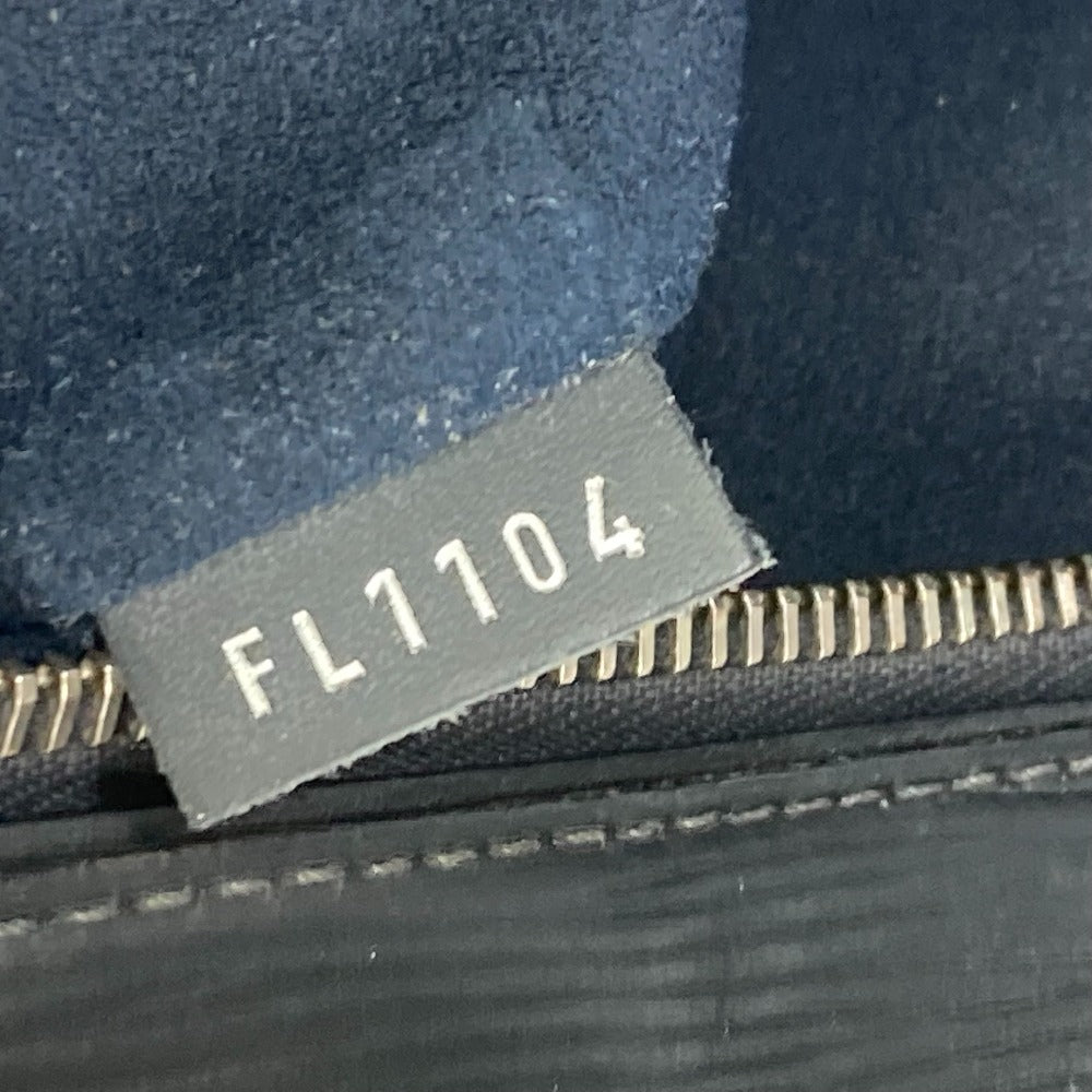 LOUIS VUITTON Business bag M54092 Epi Leather Navy Epi Porto documen business mens Used Authentic