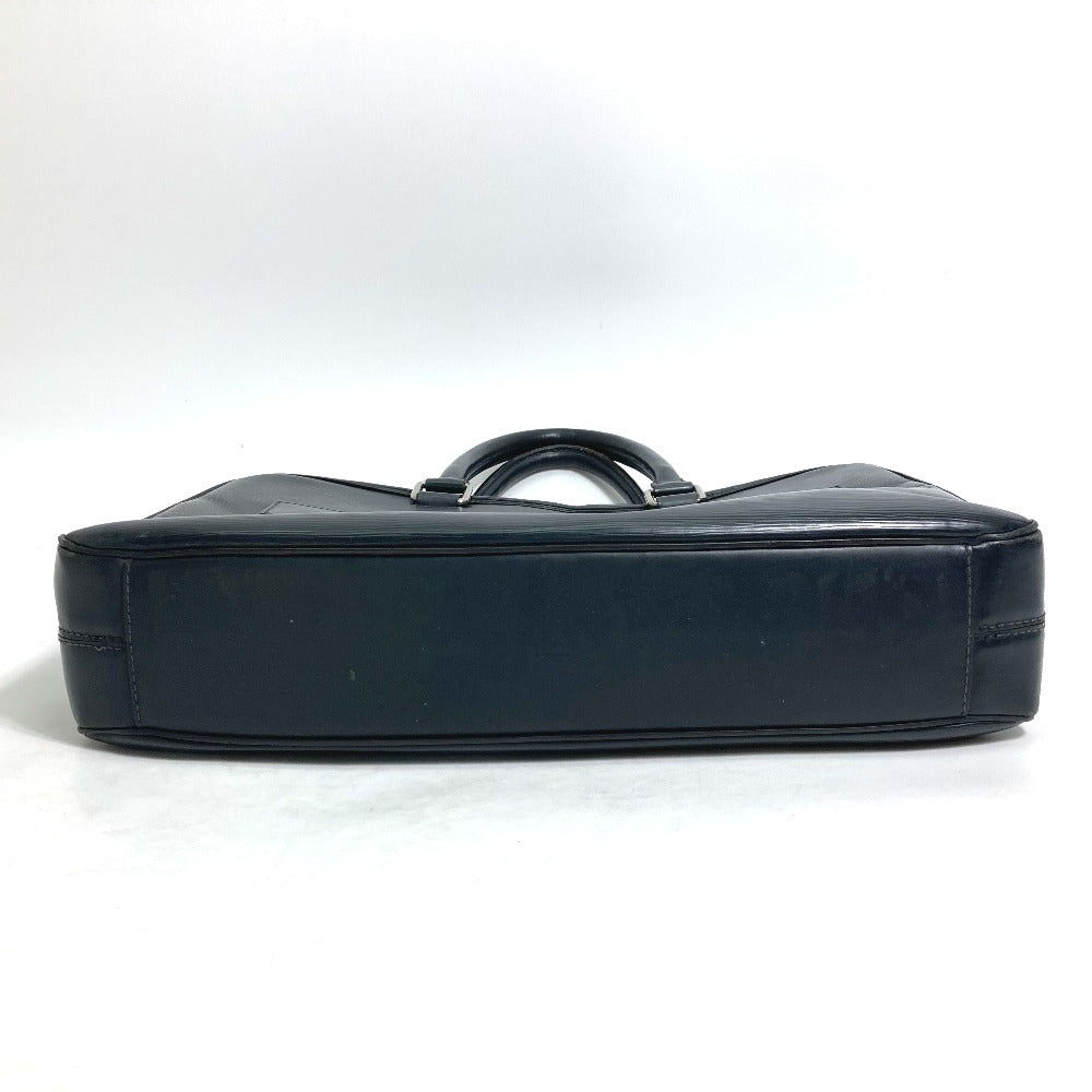 LOUIS VUITTON Business bag M54092 Epi Leather Navy Epi Porto documen business mens Used Authentic