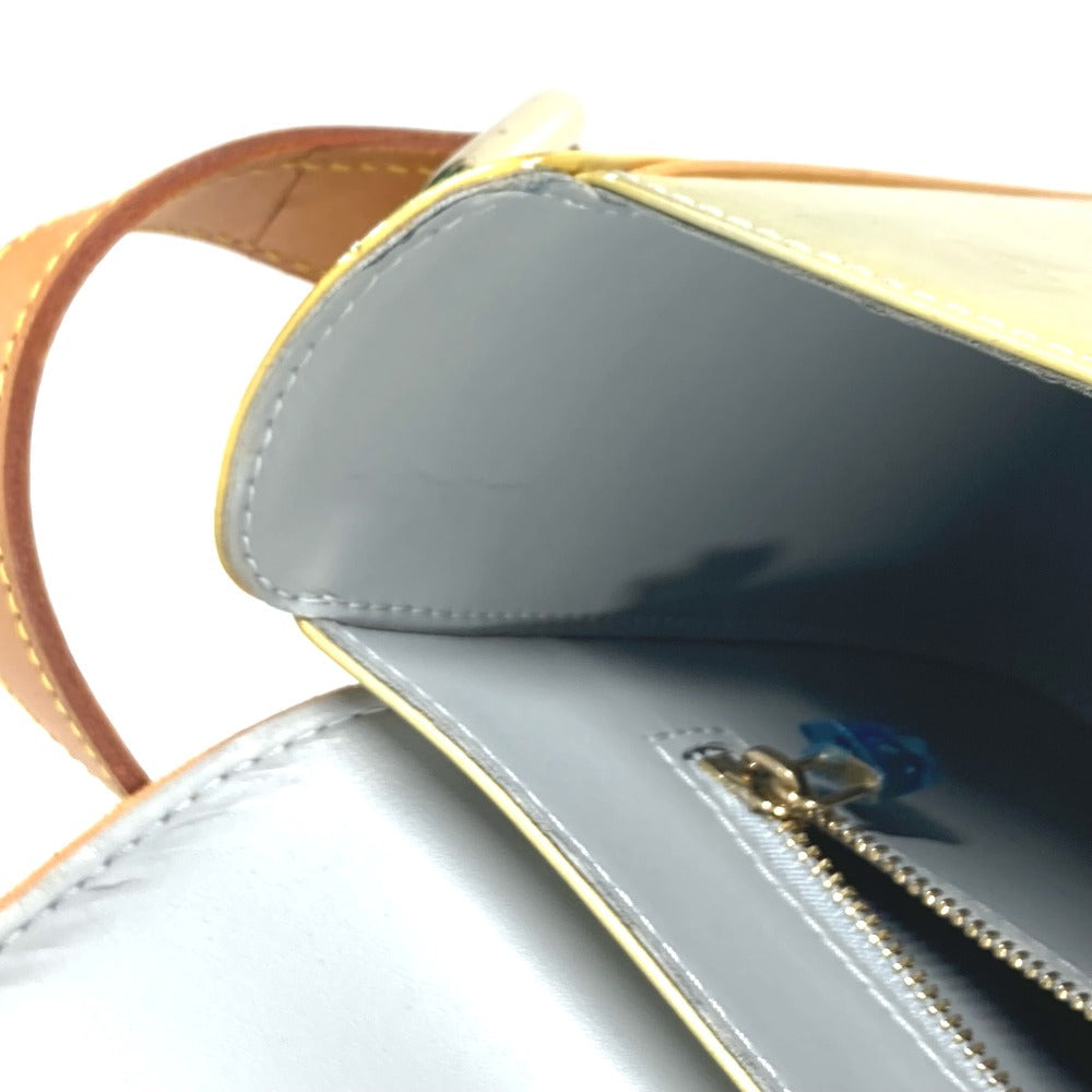 LOUIS VUITTON Shoulder Bag M91148 Monogram Vernis gray Monogram Vernis Christie GM