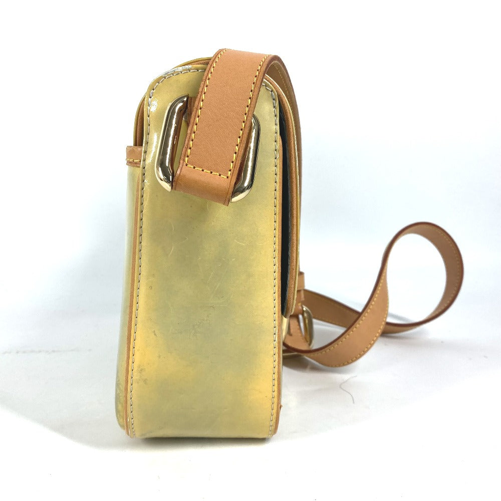 LOUIS VUITTON Shoulder Bag M91148 Monogram Vernis gray Monogram Vernis Christie GM