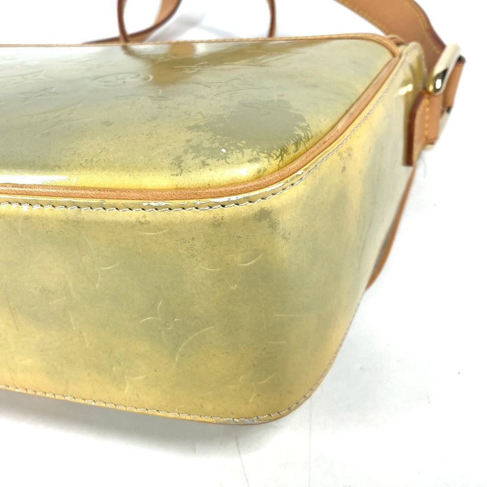 LOUIS VUITTON Shoulder Bag M91148 Monogram Vernis gray Monogram Vernis Christie GM
