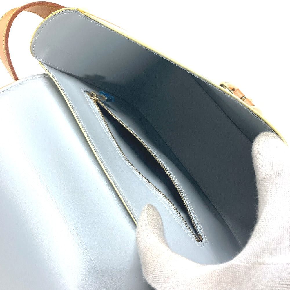 LOUIS VUITTON Shoulder Bag M91148 Monogram Vernis gray Monogram Vernis Christie GM