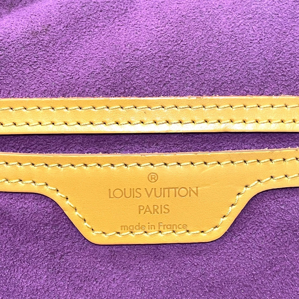 LOUIS VUITTON Backpack M52299 Epi Leather yellow Epi Coblanc unisex(Unisex) Used Authentic