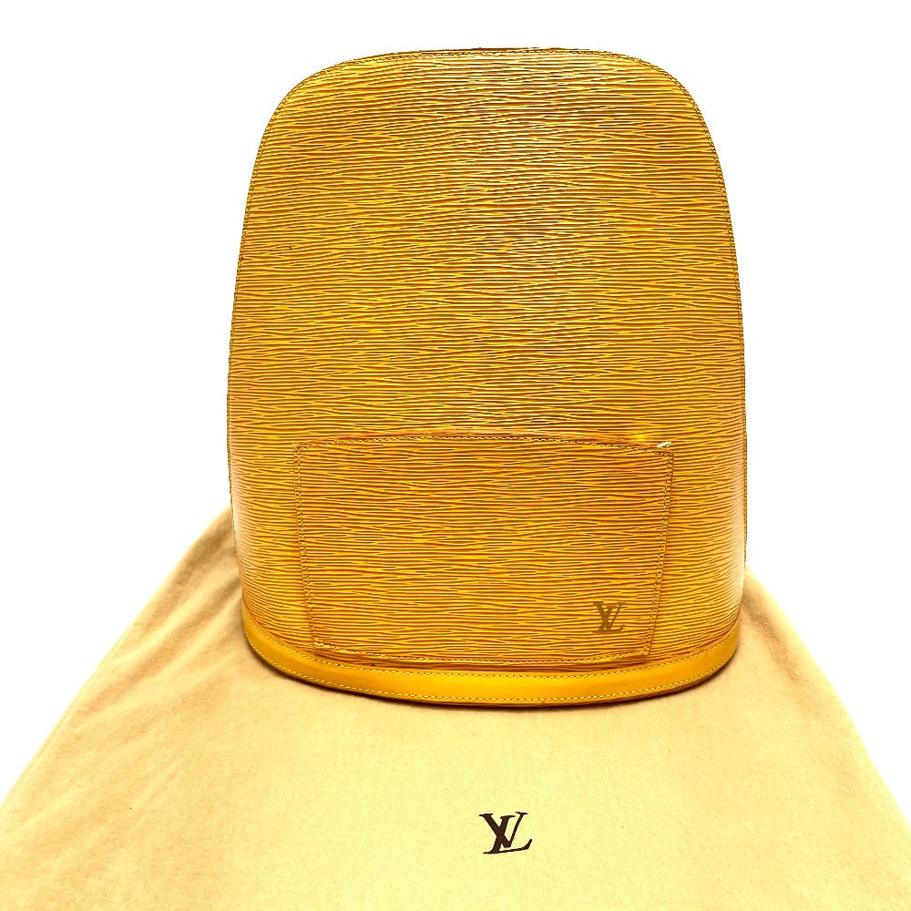 LOUIS VUITTON Backpack M52299 Epi Leather yellow Epi Coblanc unisex(Unisex) Used Authentic