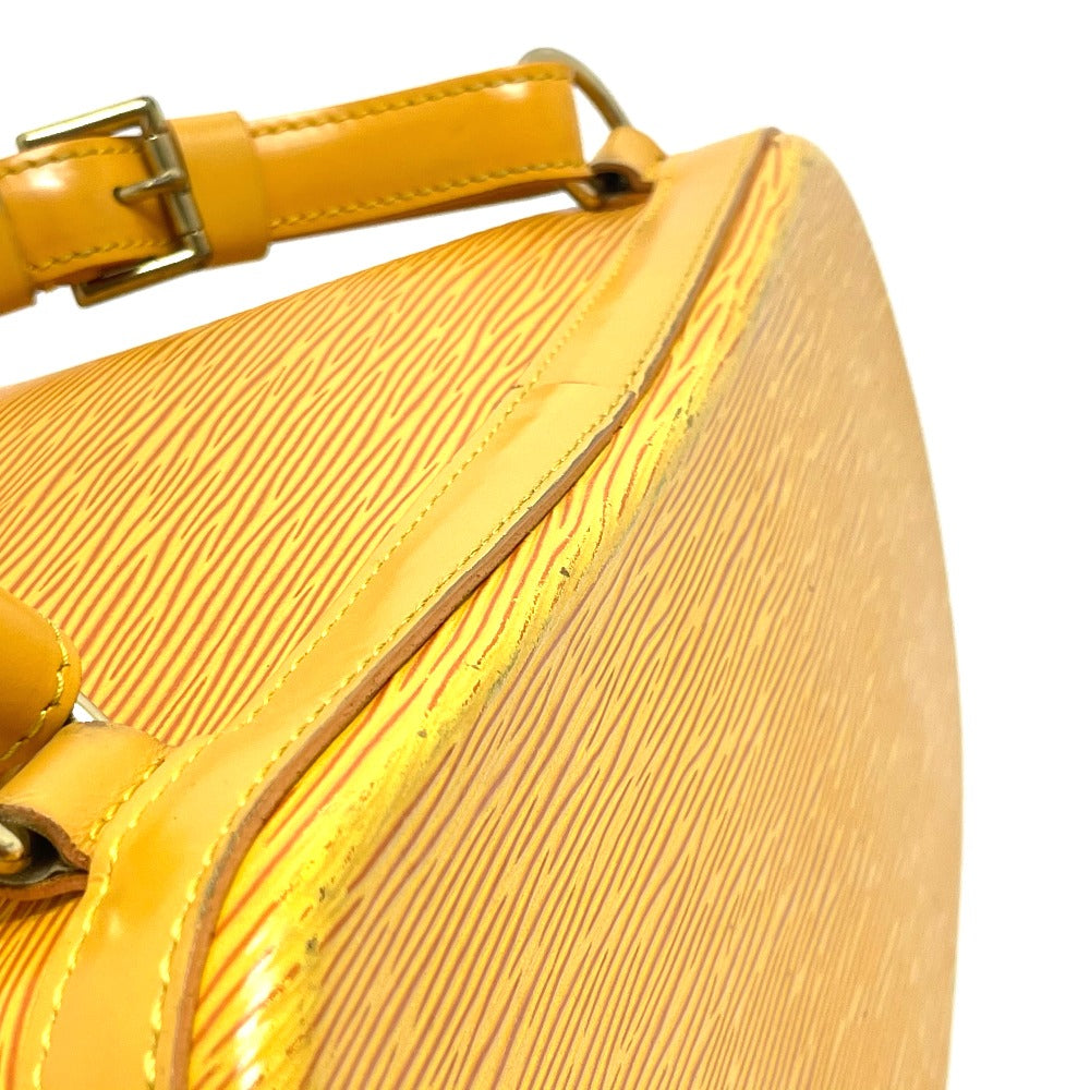 LOUIS VUITTON Backpack M52299 Epi Leather yellow Epi Coblanc unisex(Unisex) Used Authentic