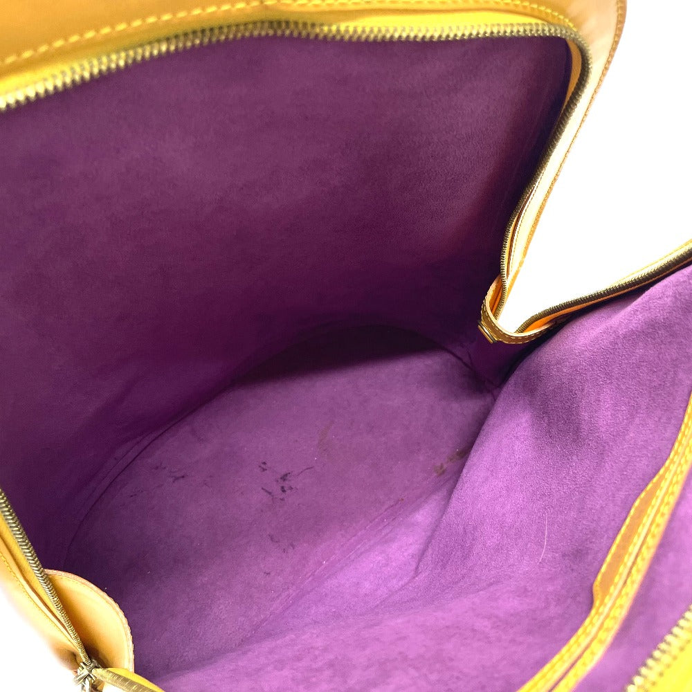 LOUIS VUITTON Backpack M52299 Epi Leather yellow Epi Coblanc unisex(Unisex) Used Authentic