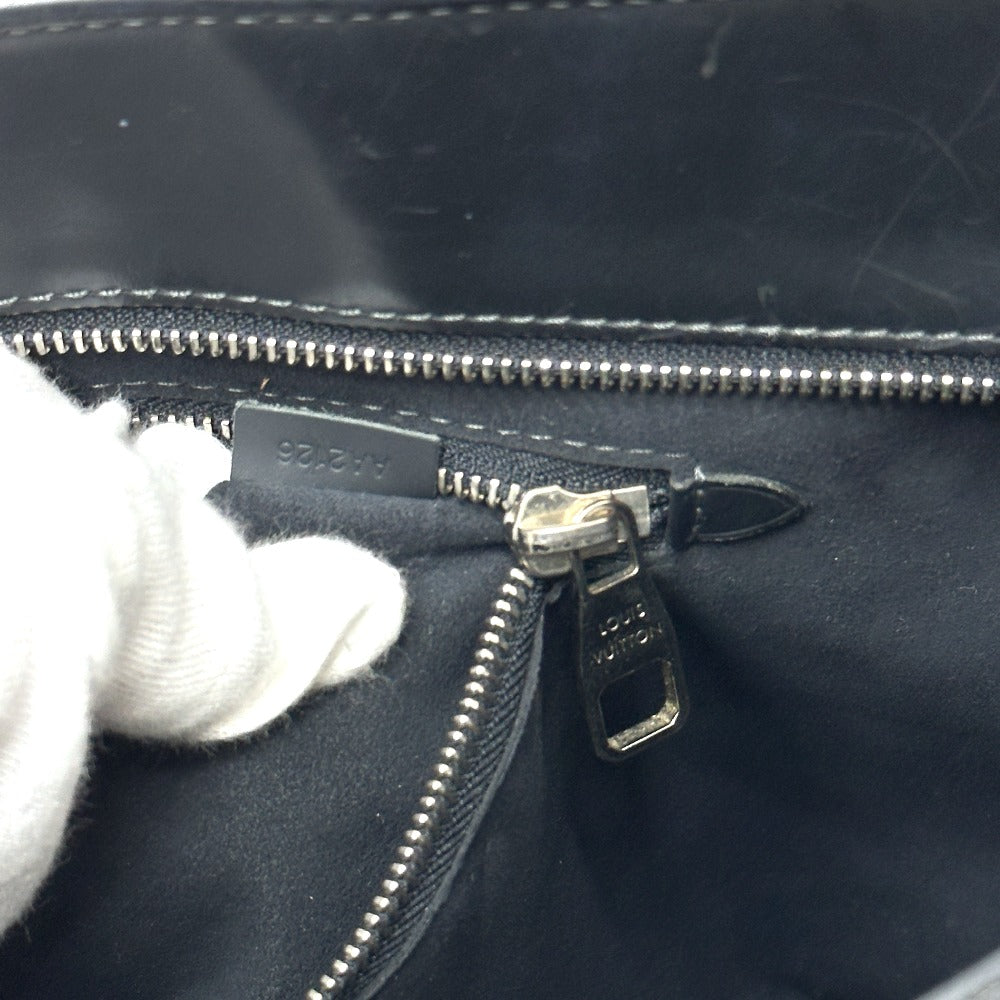 LOUIS VUITTON Tote Bag N41588 Damier Cobalt Canvas black Newport