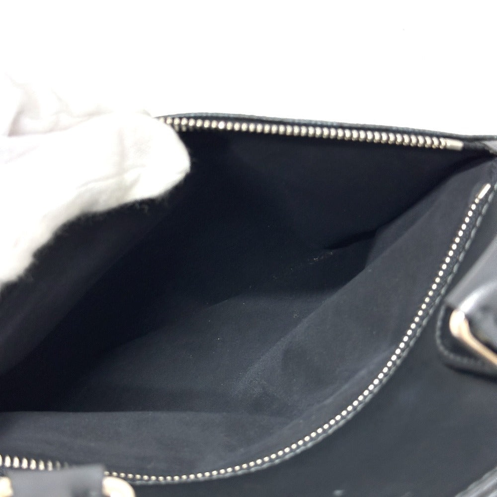 LOUIS VUITTON Tote Bag N41588 Damier Cobalt Canvas black Newport