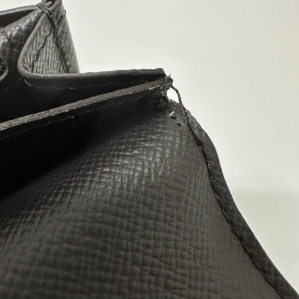 LOUIS VUITTON Long Wallet Purse M81008 Monogram canvas Brown Monogram NIGO collaboration Portefeuille Brazza mens Used Authentic