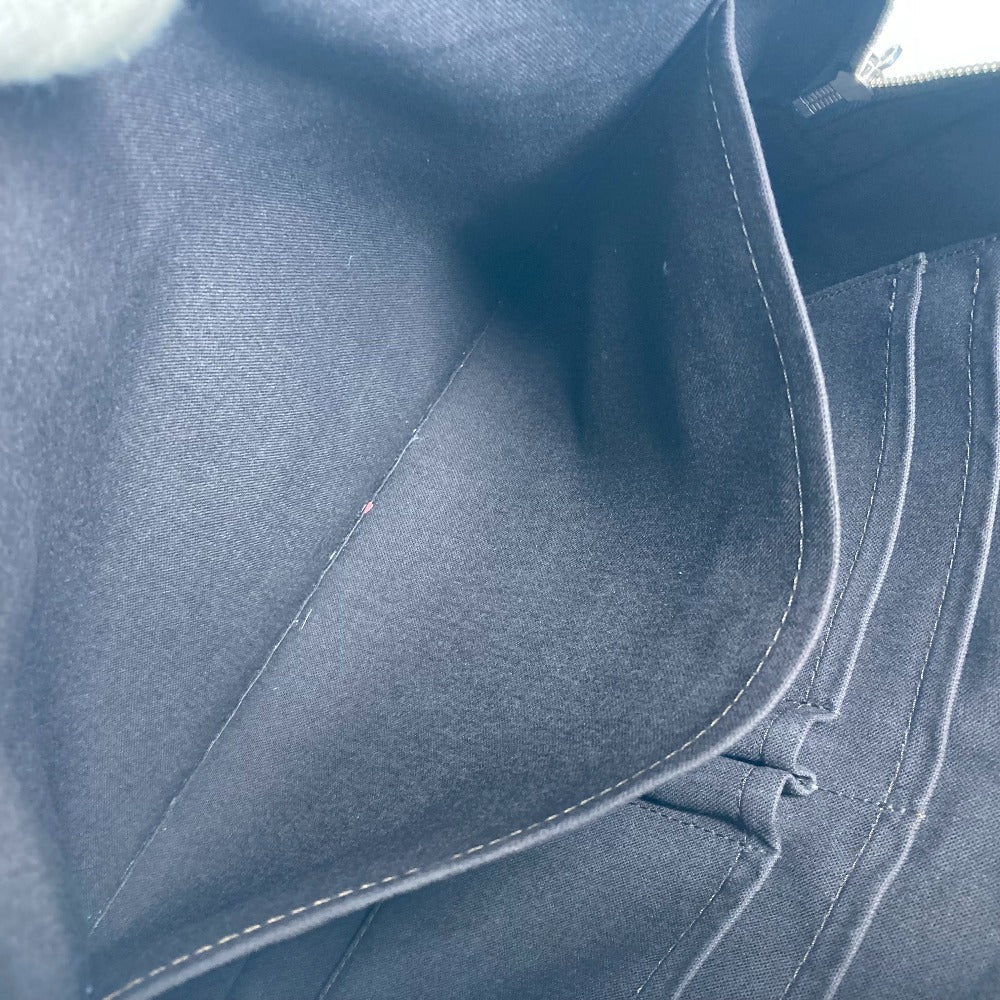 LOUIS VUITTON Business bag M32711 Taiga Leather gray Taiga Taiga Porto Document Business PDB mens Secondhand Authentic