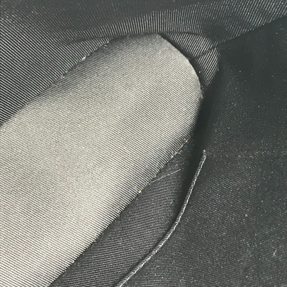 LOUIS VUITTON Clutch bag M63373 Plastics, Leather black Monogram Eclipse Glaze, Japan, Tokyo, Shinjuku Isetan Exclusive Pochette Cosmos mens Used Authentic