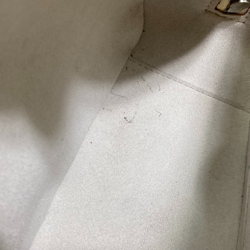 LOUIS VUITTON Handbag M5285J Epi Leather white Epi jasmine Women Used Authentic