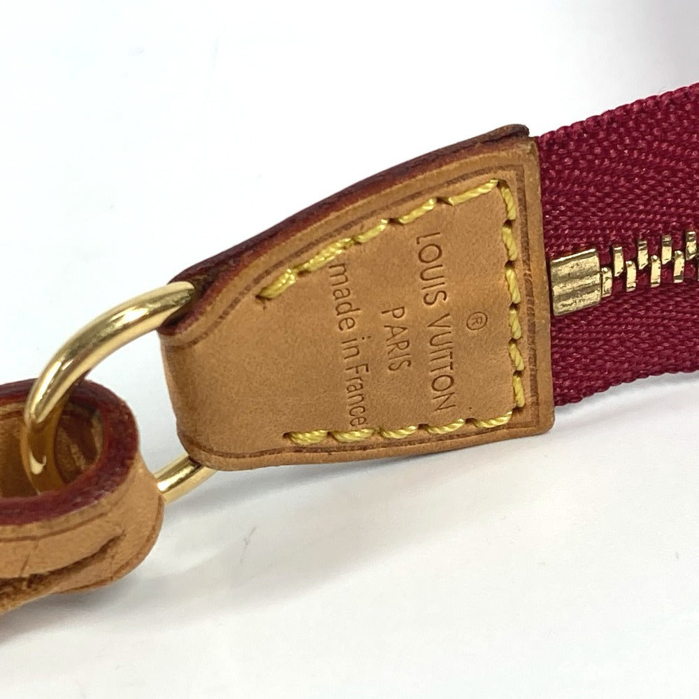 LOUIS VUITTON Shoulder Bag M91574 Monogram Vernis pink Monogram Vernis Pochette Accessoires