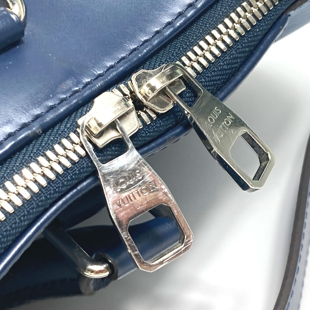 LOUIS VUITTON Business bag M51700 Epi Leather blue Porto documan Jules PDJ Handbag mens Used Authentic