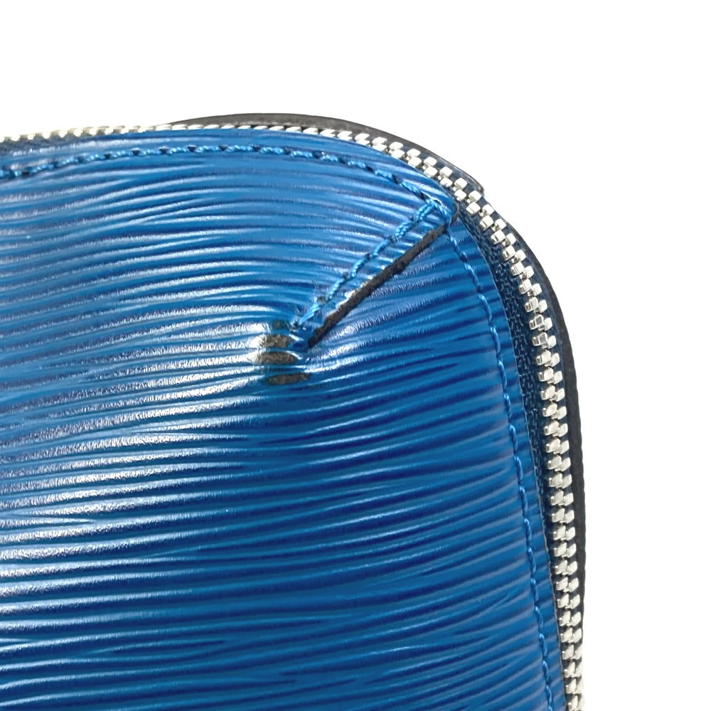 LOUIS VUITTON Business bag M51700 Epi Leather blue Porto documan Jules PDJ Handbag mens Used Authentic