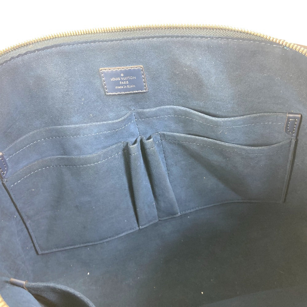 LOUIS VUITTON Business bag M51700 Epi Leather blue Porto documan Jules PDJ Handbag mens Used Authentic
