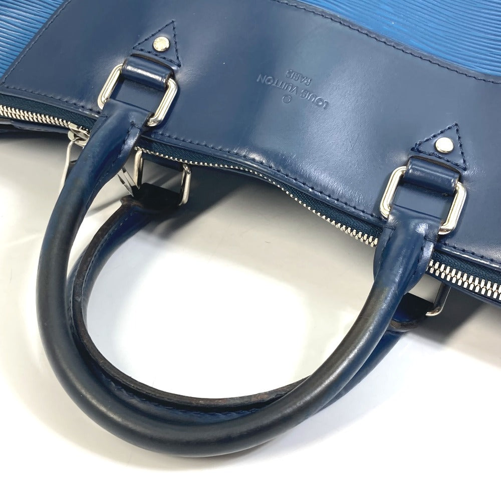 LOUIS VUITTON Business bag M51700 Epi Leather blue Porto documan Jules PDJ Handbag mens Used Authentic