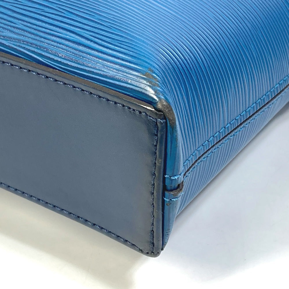 LOUIS VUITTON Business bag M51700 Epi Leather blue Porto documan Jules PDJ Handbag mens Used Authentic
