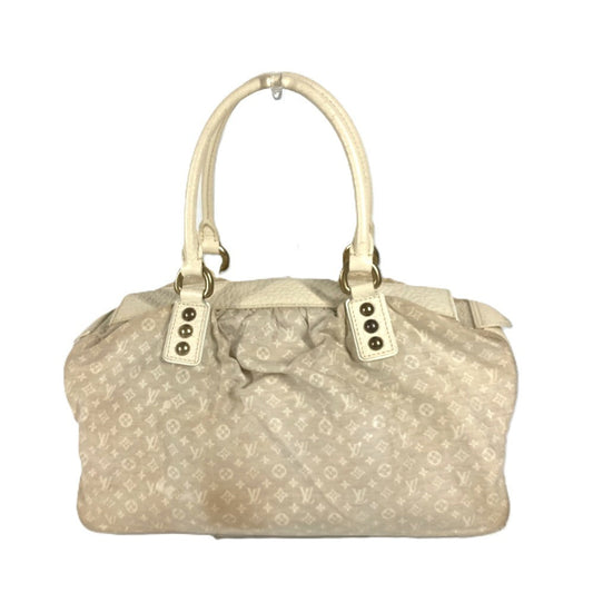 LOUIS VUITTON Handbag M40063 Monogram mini canvas beige Monogram mini Trapeze GM Women Used Authentic