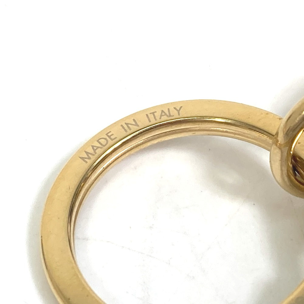 LOUIS VUITTON Bag charm M69860 metal gold Porto Cle Charm Vivienne Key ring unisex(Unisex) Used Authentic