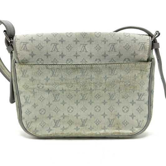 LOUIS VUITTON Shoulder Bag M92279 Monogram mini canvas gray Monogram mini Conte Def Musette Women Used Authentic