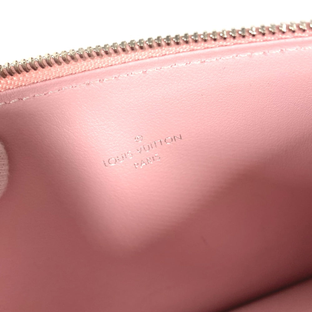 LOUIS VUITTON Coin case M62467 Epi Leather pink Epi Pochette Felice Women Used Authentic