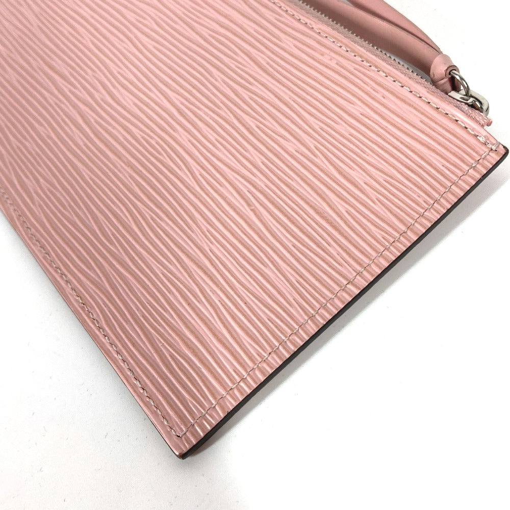 LOUIS VUITTON Coin case M62467 Epi Leather pink Epi Pochette Felice Women Used Authentic