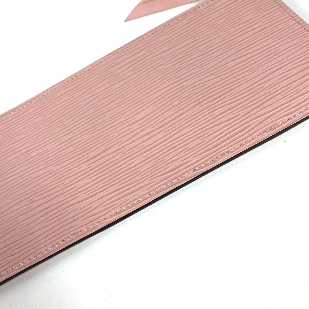 LOUIS VUITTON Coin case M62467 Epi Leather pink Epi Pochette Felice Women Used Authentic