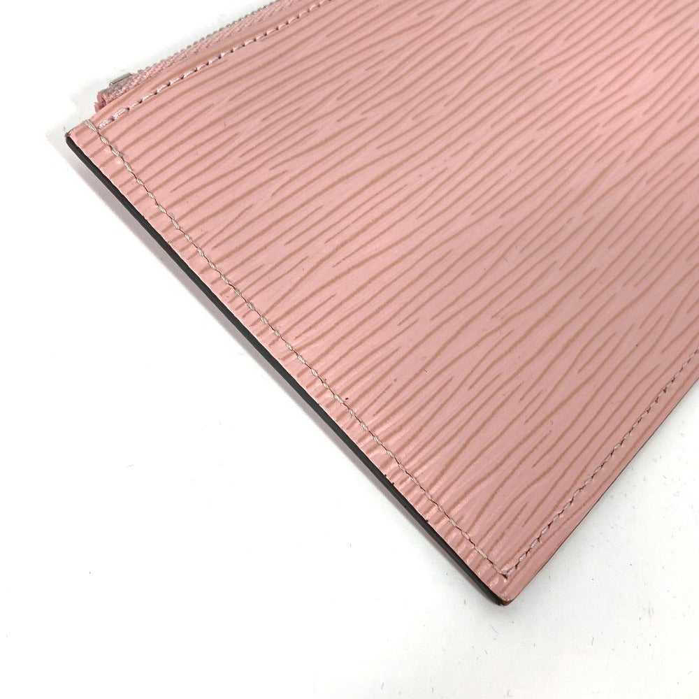 LOUIS VUITTON Coin case M62467 Epi Leather pink Epi Pochette Felice Women Used Authentic