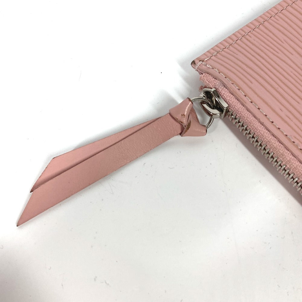 LOUIS VUITTON Coin case M62467 Epi Leather pink Epi Pochette Felice Women Used Authentic